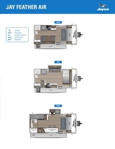 2025 Jayco Jay Feather Air Brochure page 3