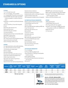 2025 Jayco Jay Feather Air Brochure page 4