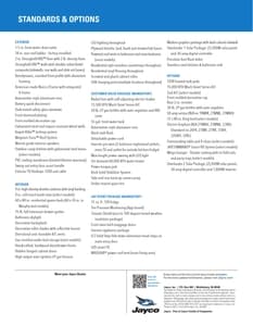 2025 Jayco Jay Feather Flyer page 4