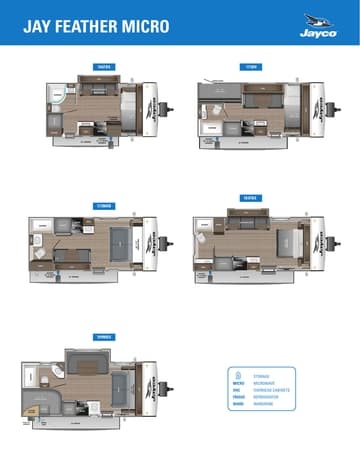 2025 Jayco Jay Feather Micro Flyer