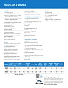 2025 Jayco Jay Feather Micro Flyer page 2