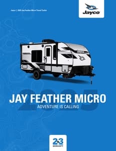 2025 Jayco Jay Feather Micro Brochure page 1