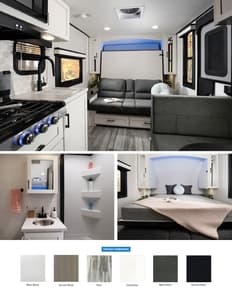 2025 Jayco Jay Feather Micro Brochure page 2