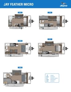 2025 Jayco Jay Feather Micro Brochure page 3