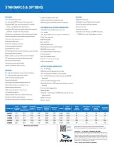 2025 Jayco Jay Feather Micro Brochure page 4