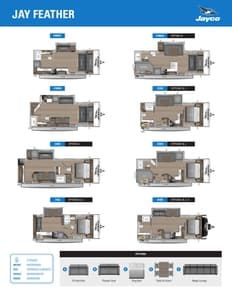 2025 Jayco Jay Feather Brochure page 3