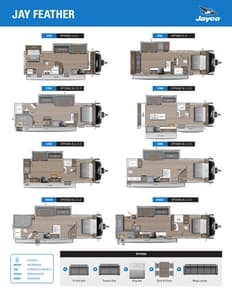 2025 Jayco Jay Feather Brochure page 4