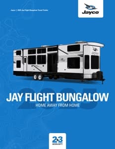 2025 Jayco Jay Flight Bungalow Brochure page 1