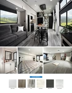 2025 Jayco Jay Flight Bungalow Brochure page 2