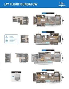 2025 Jayco Jay Flight Bungalow Brochure page 3