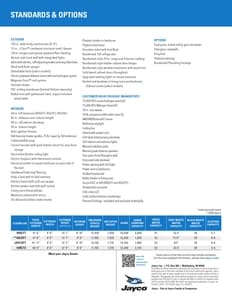 2025 Jayco Jay Flight Bungalow Brochure page 4