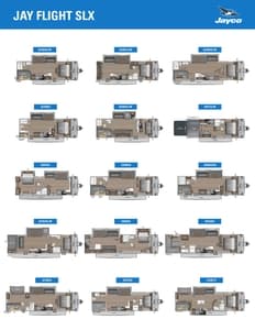 2025 Jayco Jay Flight SLX Brochure page 4