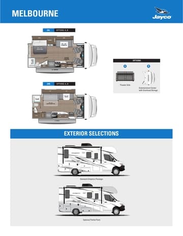 2025 Jayco Melbourne Flyer