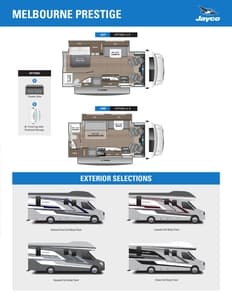 2025 Jayco Melbourne Prestige Brochure page 3