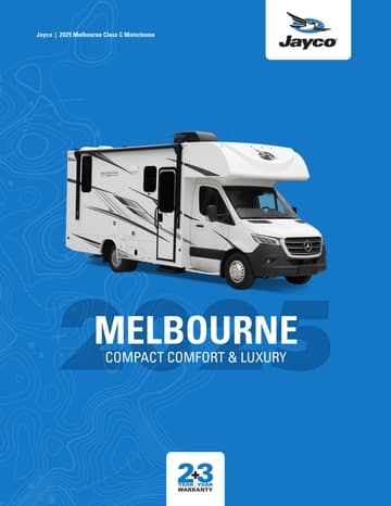 2025 Jayco Melbourne Brochure