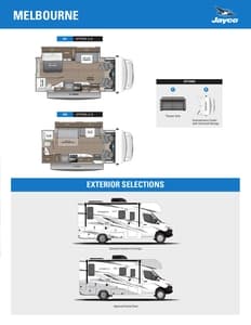 2025 Jayco Melbourne Brochure page 3