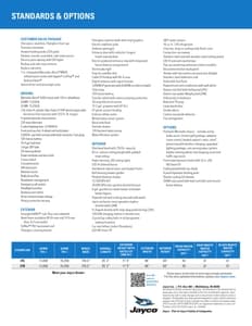 2025 Jayco Melbourne Brochure page 4