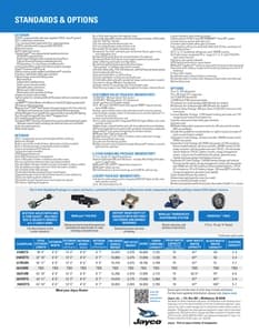 2025 Jayco North Point Flyer page 2