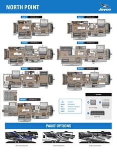 2025 Jayco North Point Brochure page 3