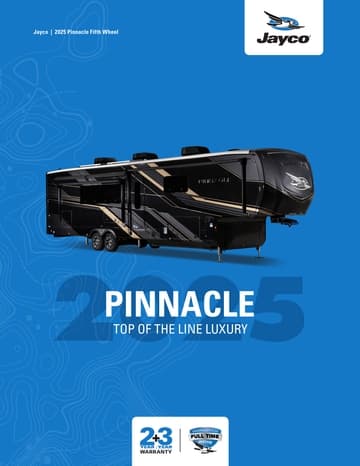 2025 Jayco Pinnacle Brochure