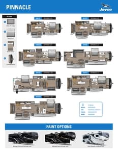 2025 Jayco Pinnacle Brochure page 3