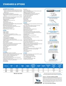 2025 Jayco Precept Prestige Flyer page 2