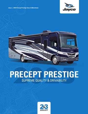 2025 Jayco Precept Prestige Brochure