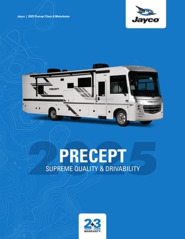 2025 Jayco Precept Brochure