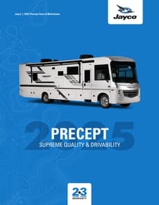 2025 Jayco Precept Brochure page 1