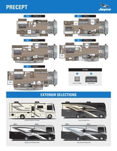 2025 Jayco Precept Brochure page 3