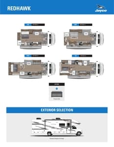 2025 Jayco Redhawk Flyer page 1