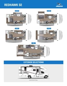 2025 Jayco Redhawk SE Flyer page 1