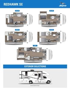 2025 Jayco Redhawk SE Brochure page 3