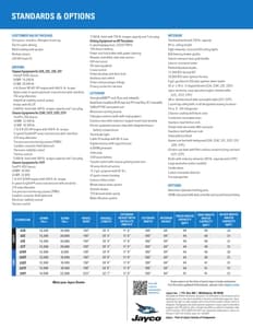 2025 Jayco Redhawk SE Brochure page 4