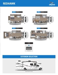 2025 Jayco Redhawk Brochure page 3