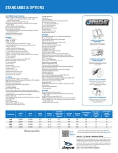 2025 Jayco Redhawk Brochure page 4