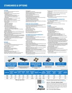 2025 Jayco Seismic Luxury Series Flyer page 2
