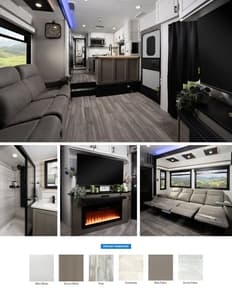2025 Jayco Seismic Luxury Series Brochure page 2