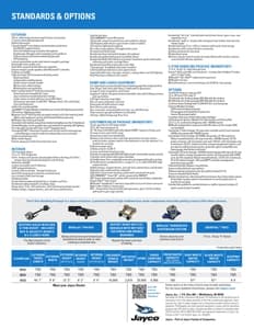 2025 Jayco Seismic Luxury Series Brochure page 4
