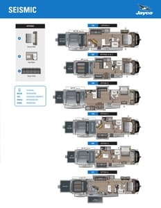 2025 Jayco Seismic Brochure page 3