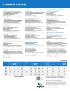 2025 Jayco Seismic Brochure page 4