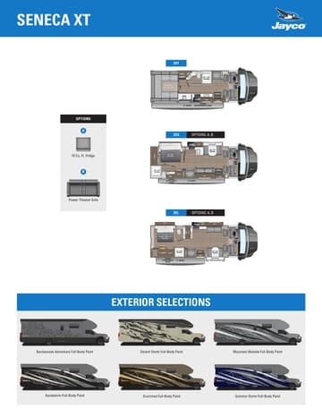 2025 Jayco Seneca Flyer