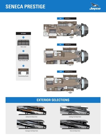 2025 Jayco Seneca Prestige Flyer