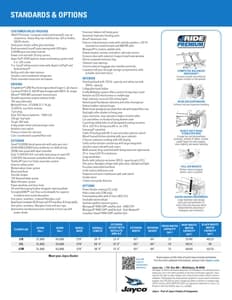 2025 Jayco Seneca Prestige Flyer page 2