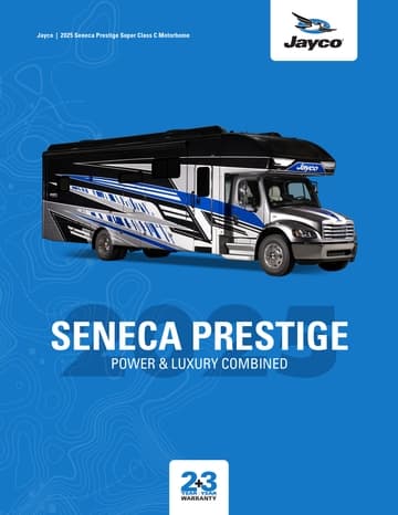 2025 Jayco Seneca Prestige Brochure