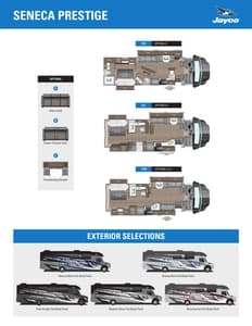 2025 Jayco Seneca Prestige Brochure page 3