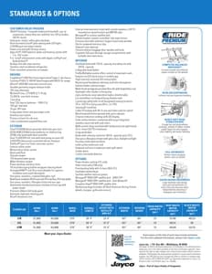 2025 Jayco Seneca Prestige Brochure page 4