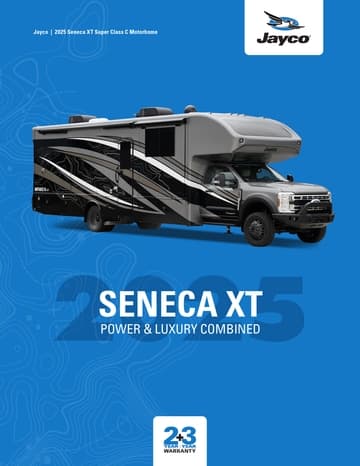 2025 Jayco Seneca XT Brochure