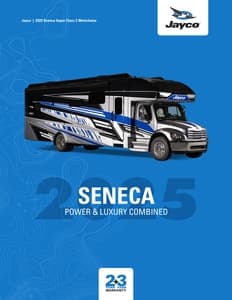 2025 Jayco Seneca Brochure page 1