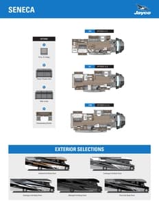 2025 Jayco Seneca Brochure page 3